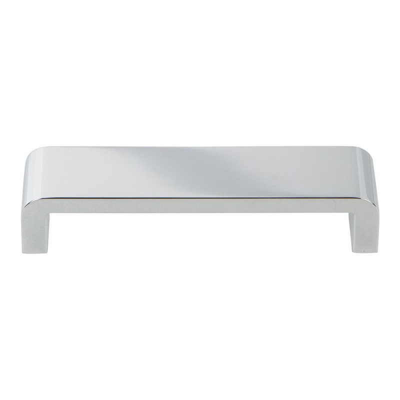 Atlas Homewares Platform Pull 128MM CC A915-CH Polished Chrome