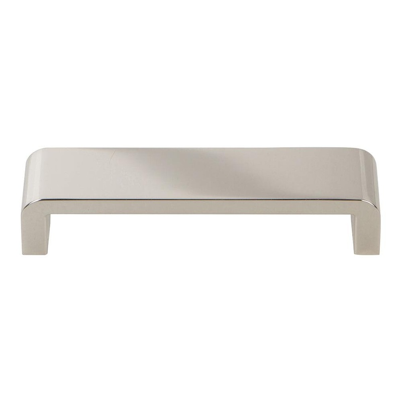 Atlas Homewares Platform Pull 128MM CC A915-PN Polished Nickel