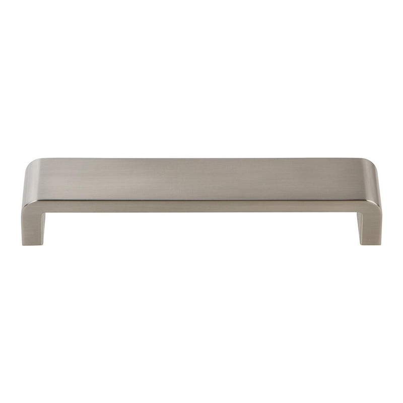 Atlas Homewares Platform Pull 160MM  CC A916-BN Brushed Nickel