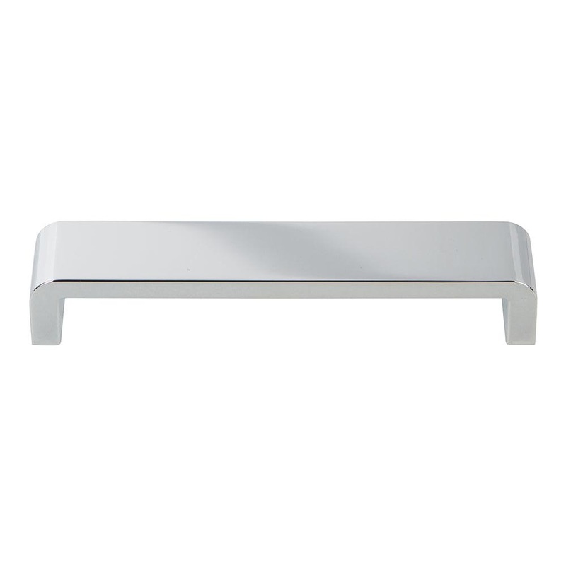 Atlas Homewares Platform Pull 160MM  CC A916-CH Polished Chrome
