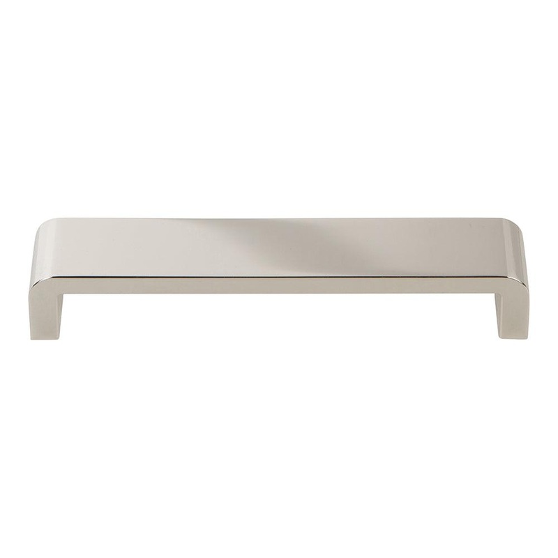 Atlas Homewares Platform Pull 160MM  CC A916-PN Polished Nickel