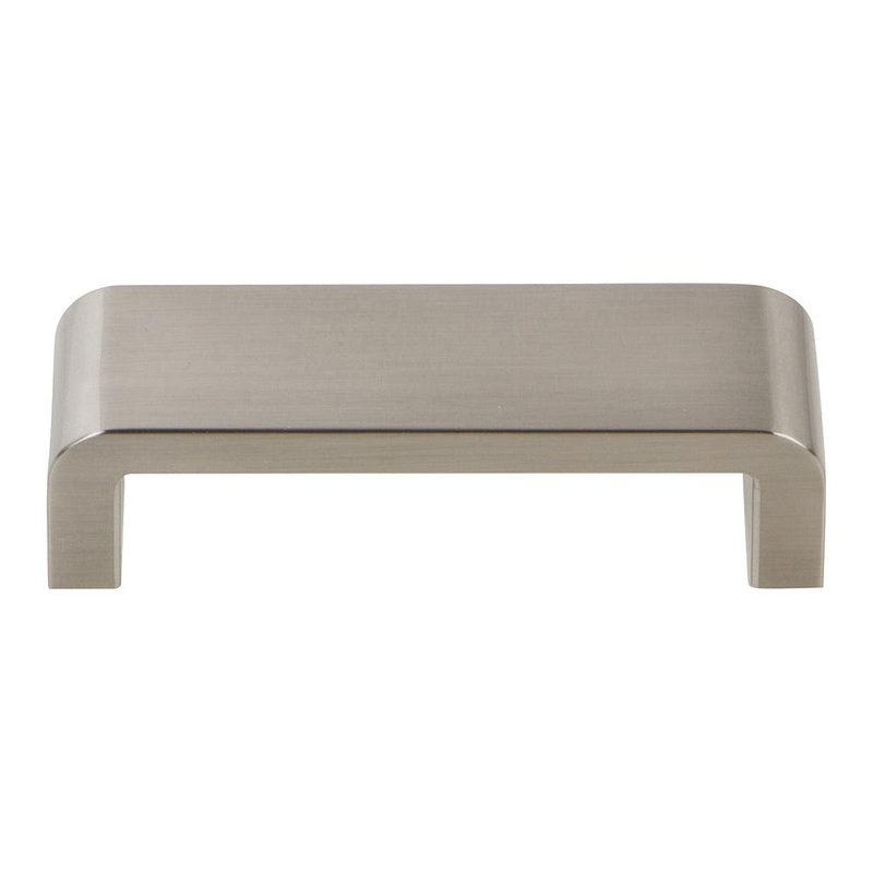 Atlas Homewares Platform Pull 96MM CC A914-BN Brushed Nickel