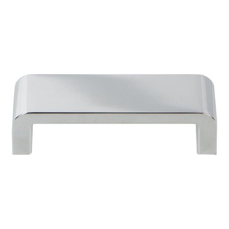 Atlas Homewares Platform Pull 96MM CC A914-CH Polished Chrome