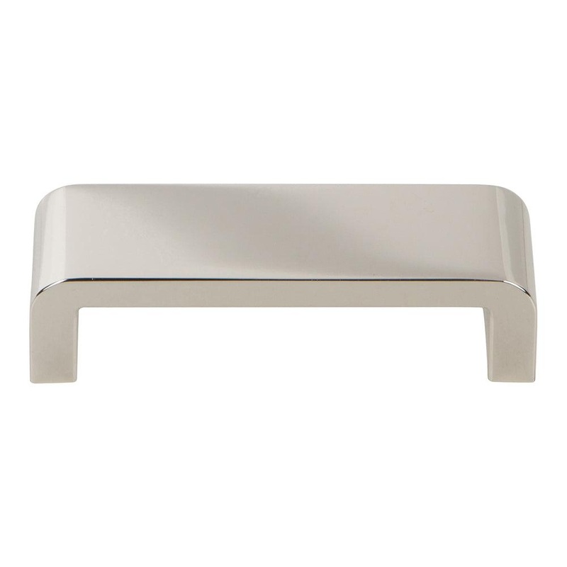 Atlas Homewares Platform Pull 96MM CC A914-PN Polished Nickel