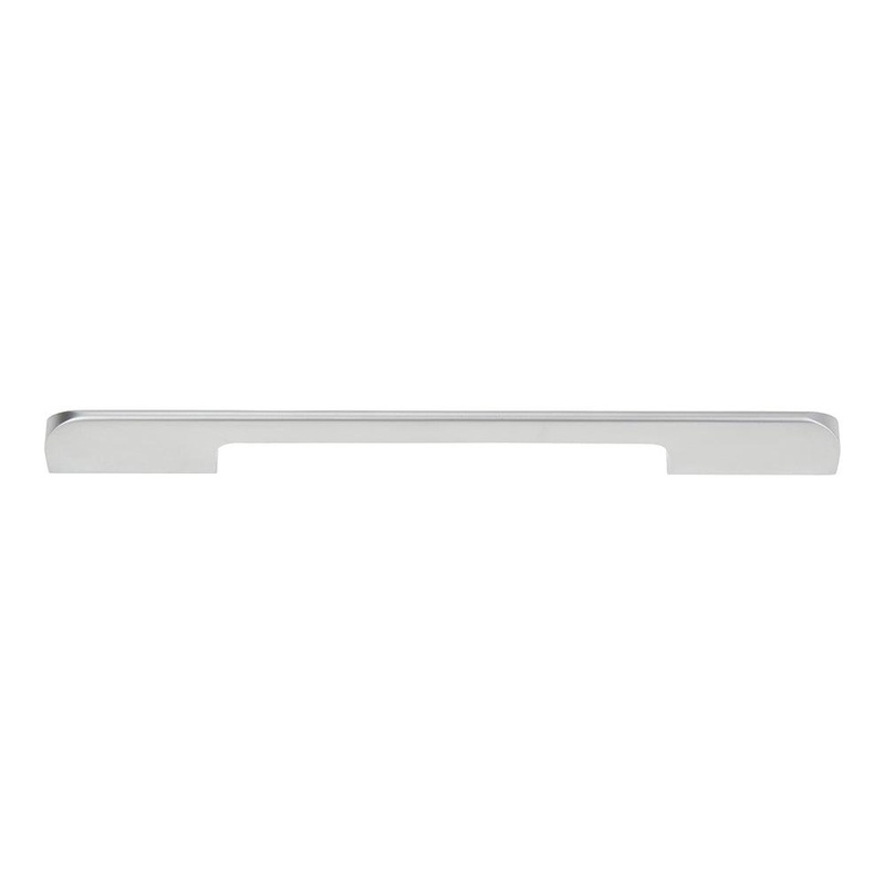 Atlas Homewares Round Thin Pull 192 MM CC A892-MC Matte Chrome