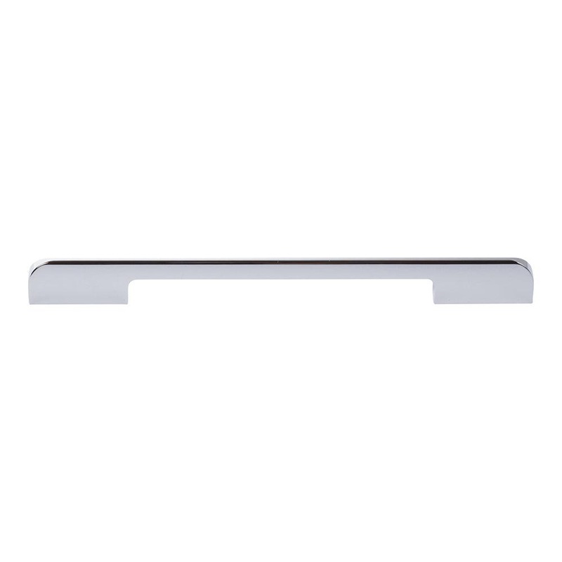 Atlas Homewares Round Thin Pull 224 MM CC A893-CH Polished Chrome