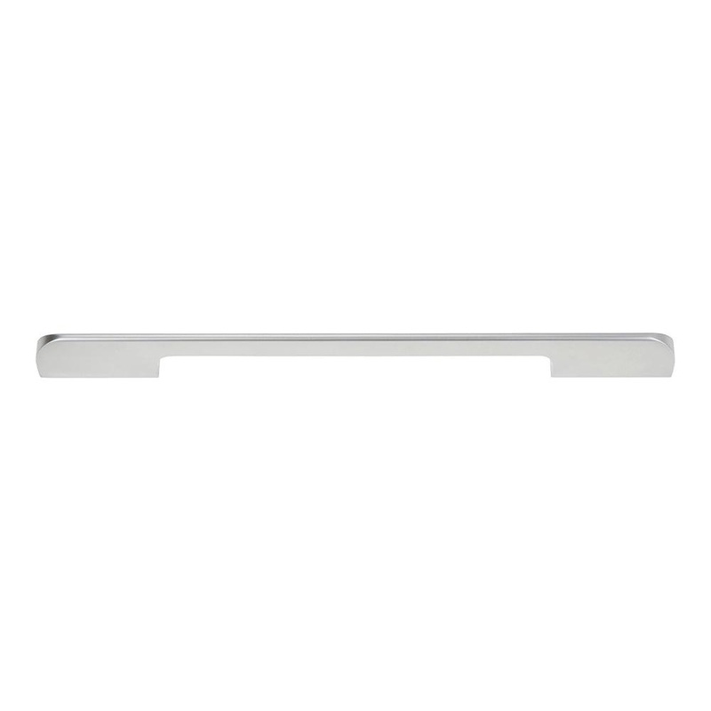 Atlas Homewares Round Thin Pull 224 MM CC A893-MC Matte Chrome