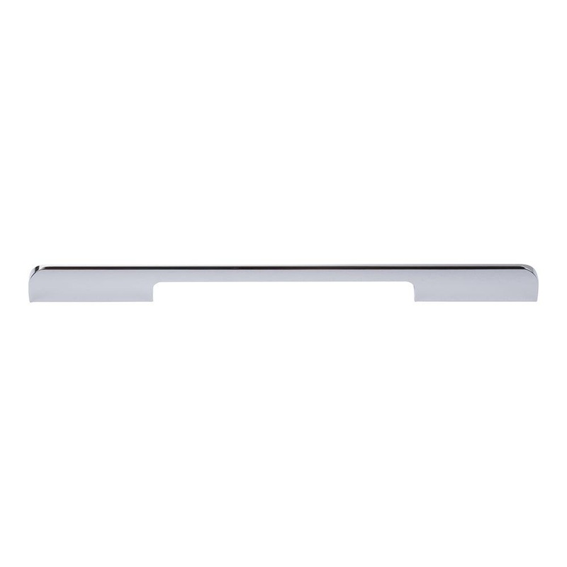 Atlas Homewares Round Thin Pull 320 MM CC A894-CH Polished Chrome