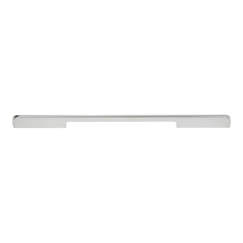 Atlas Homewares Round Thin Pull 320 MM CC A894-MC Matte Chrome