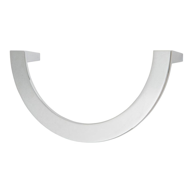 Atlas Homewares Roundabout Pull 128 MM CC 355-CH Polished Chrome