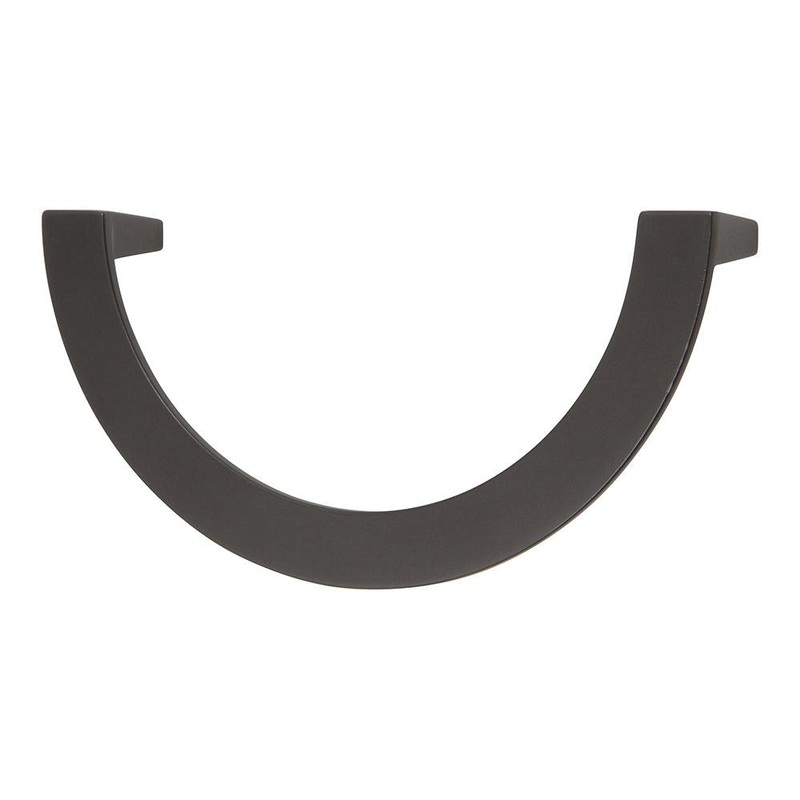 Atlas Homewares Roundabout Pull 128 MM CC 355-MB Modern Bronze