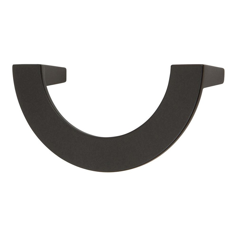 Atlas Homewares Roundabout Pull 3 CC 354-BL Matte Black