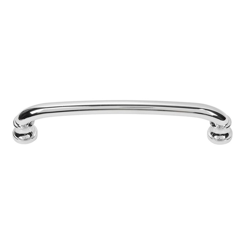 Atlas Homewares Shelley Pull 128 MM CC 351-CH Polished Chrome