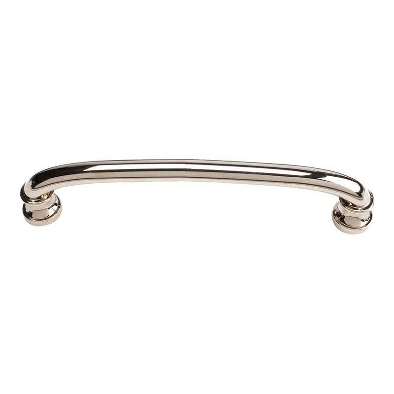 Atlas Homewares Shelley Pull 128 MM CC 351-PN Polished Nickel