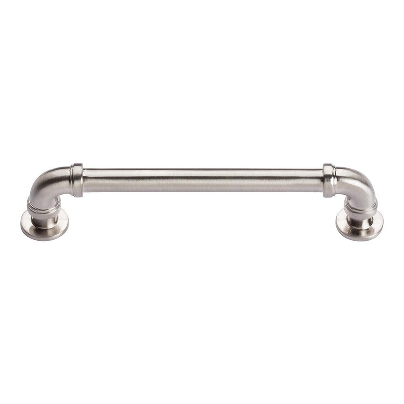 Atlas Homewares Steam Punk Pull 128 MM CC 368-BRN Brushed Nickel