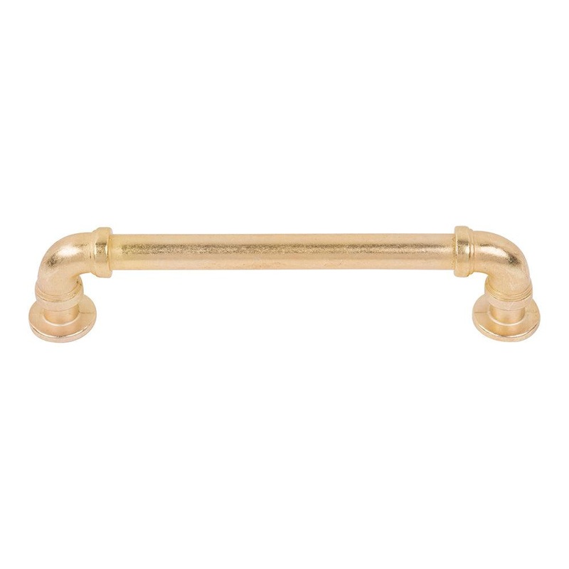 Atlas Homewares Steam Punk Pull 128 MM CC 368-UB Vintage Brass