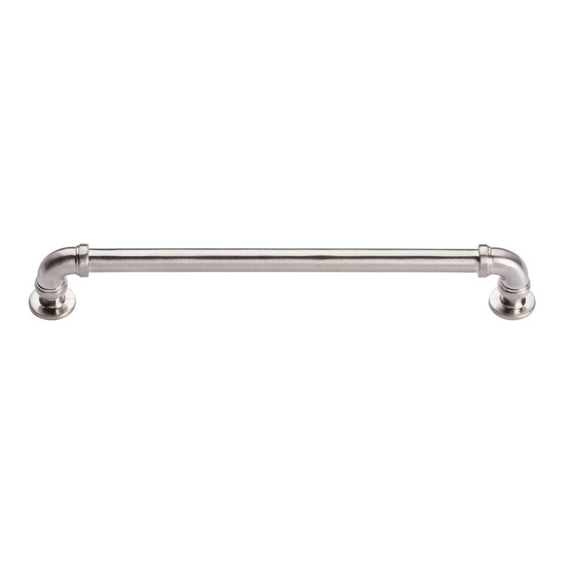 Atlas Homewares Steam Punk Pull  192 MM CC 369-BRN Brushed Nickel