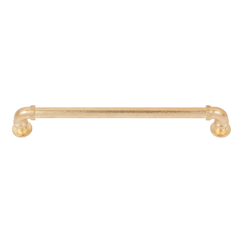 Atlas Homewares Steam Punk Pull  192 MM CC 369-UB Vintage Brass