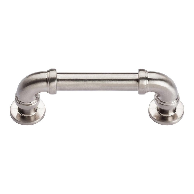Atlas Homewares Steam Punk Pull 3 CC 367-BRN Brushed Nickel