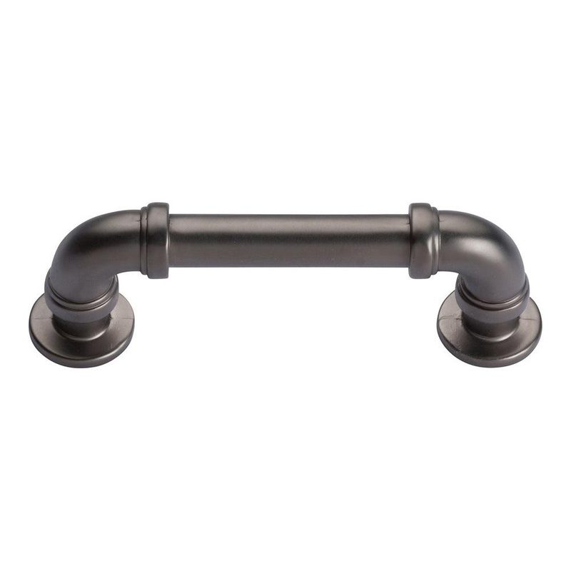 Atlas Homewares Steam Punk Pull 3 CC 367-GF Graphite