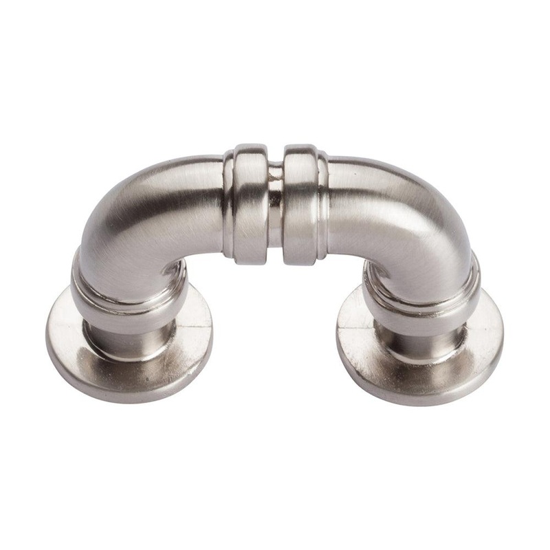 Atlas Homewares Steam Punk Pull 34 MM CC 366-BRN Brushed Nickel