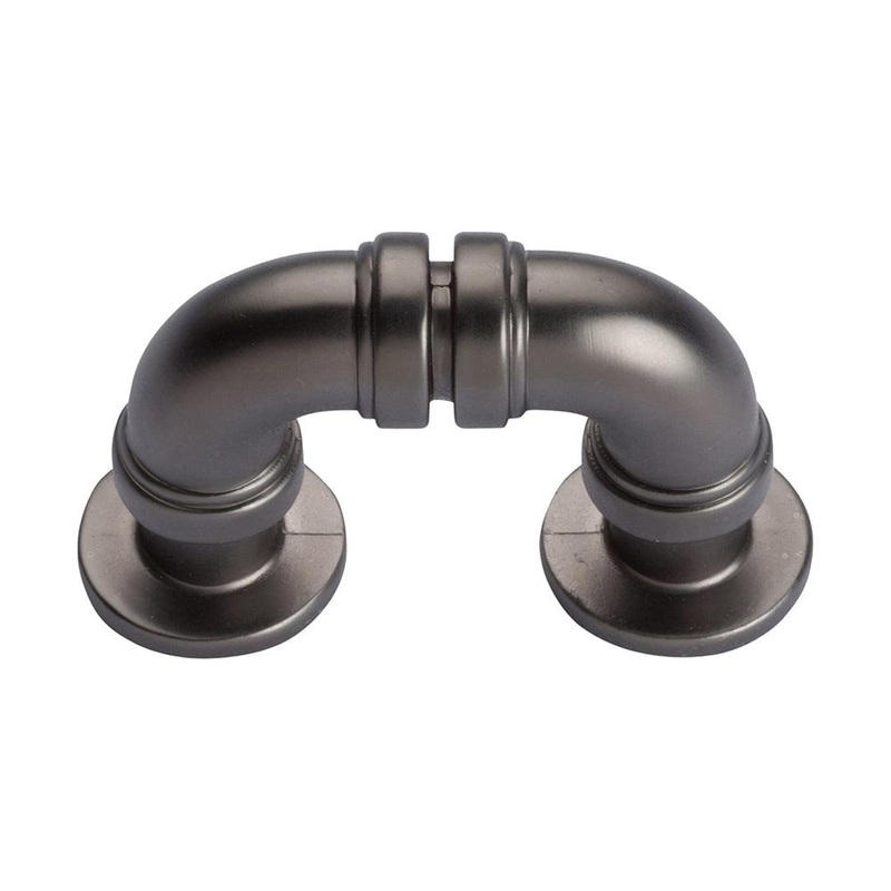 Atlas Homewares Steam Punk Pull 34 MM CC 366-GF Graphite