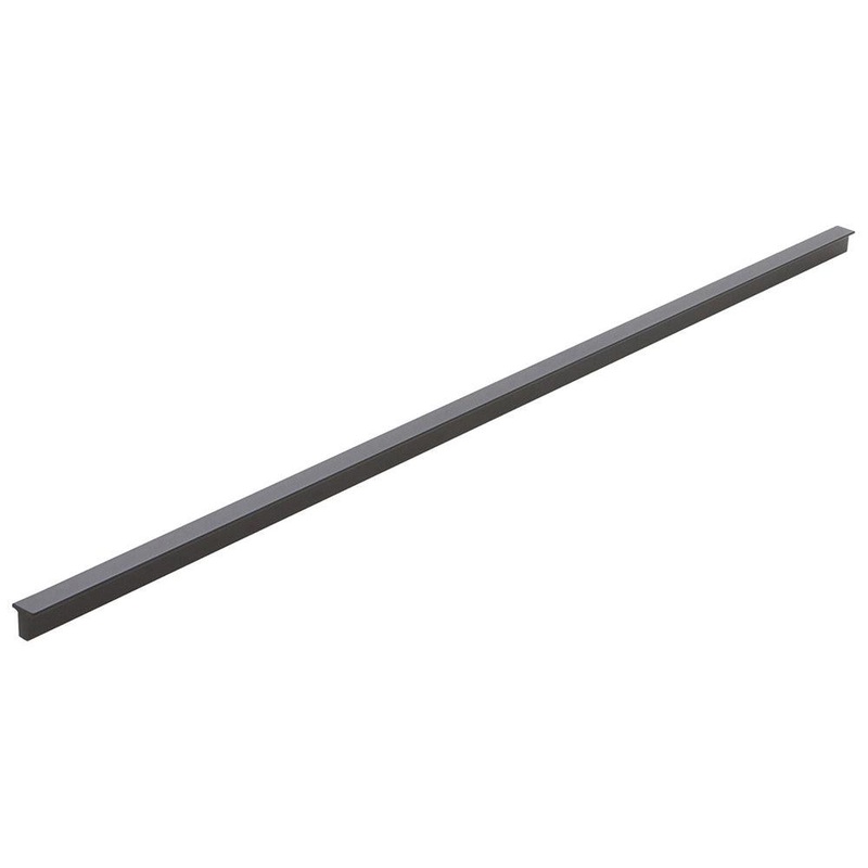 Atlas Homewares T-Bar Pull 23.5 CC A899-BL Matte Black