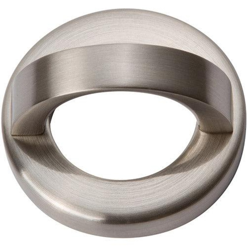 Atlas Homewares Tableau 1 7/16  Round Base & Top 404-BN Brushed Nickel