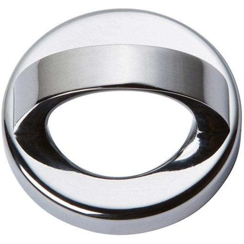 Atlas Homewares Tableau 1 7/16  Round Base & Top 404-CH Polished Chrome