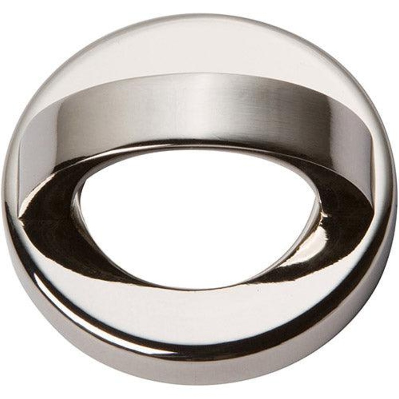 Atlas Homewares Tableau 1 7/16  Round Base & Top 404-PN Polished Nickel
