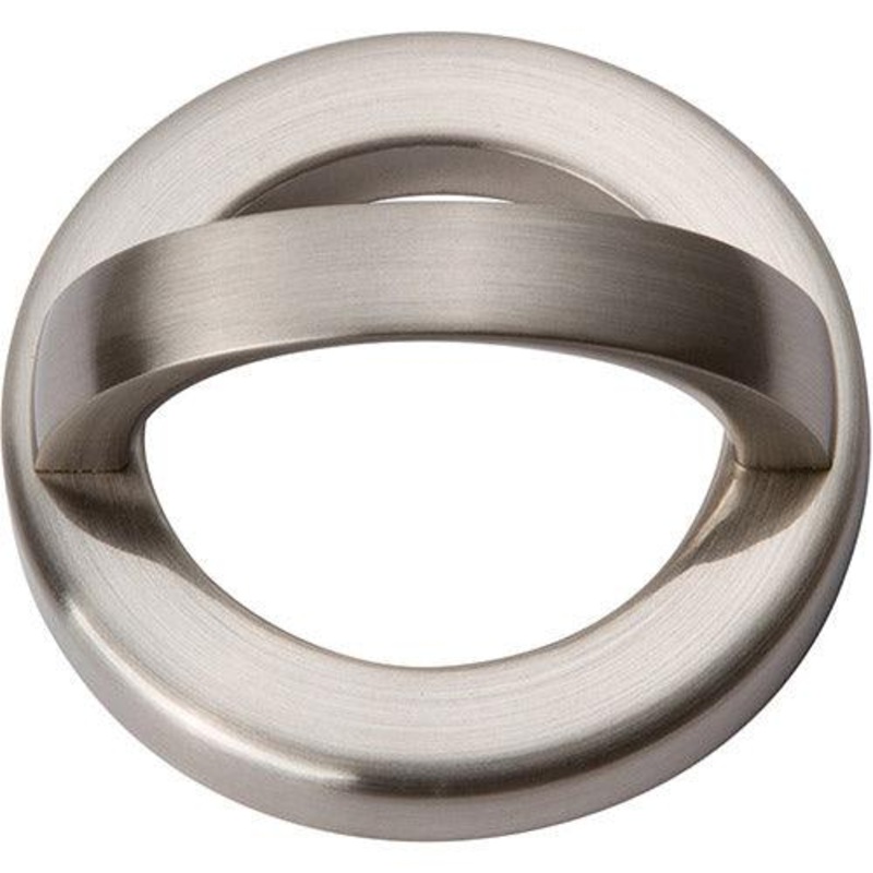 Atlas Homewares Tableau 1 7/8  Round Base & Top 405-BN Brushed Nickel