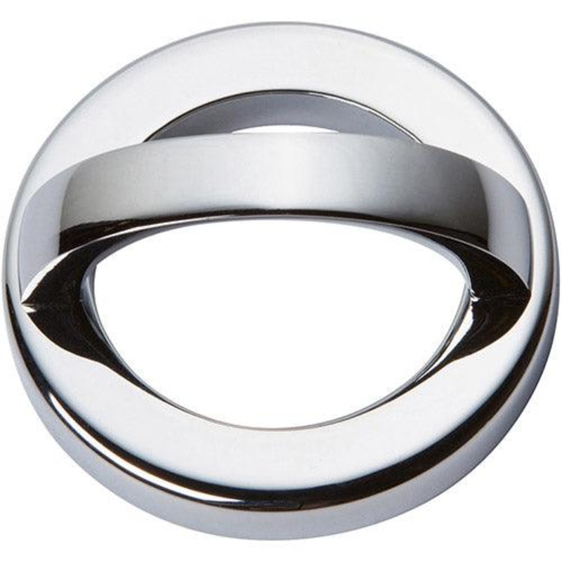 Atlas Homewares Tableau 1 7/8  Round Base & Top 405-CH Polished Chrome