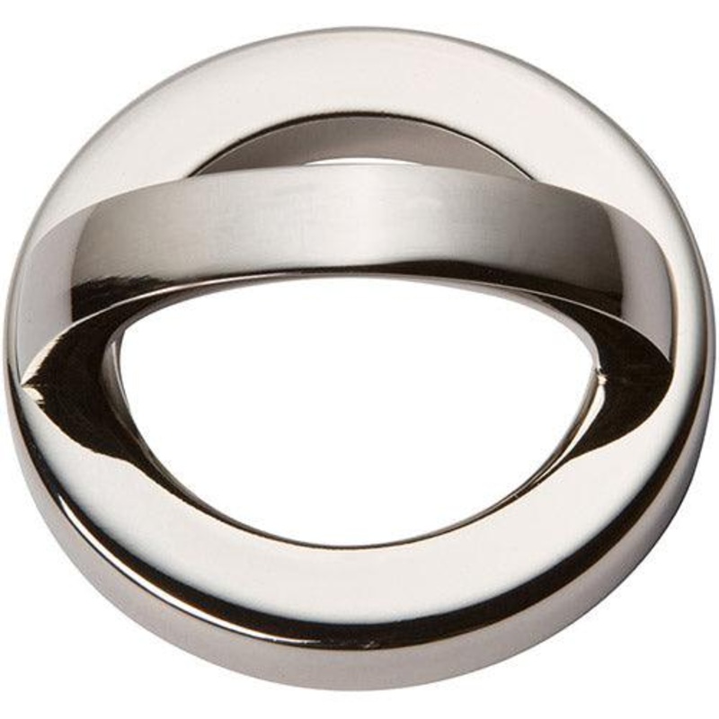 Atlas Homewares Tableau 1 7/8  Round Base & Top 405-PN Polished Nickel