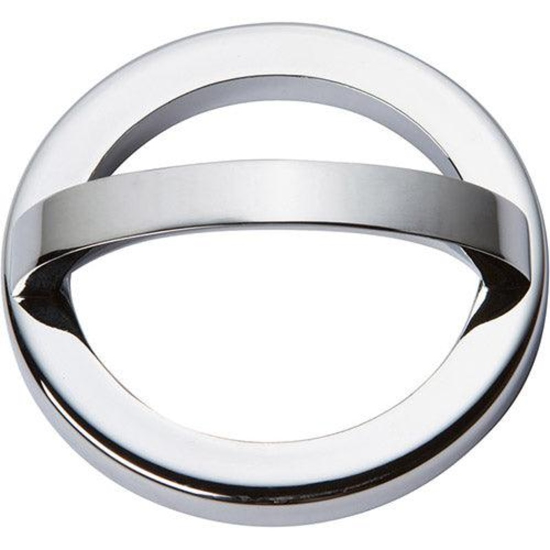 Atlas Homewares Tableau 2 1/2  Round Base & Top 406-CH Polished Chrome