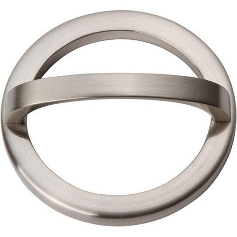 Atlas Homewares Tableau 3  Round Base & Top 407-BN Brushed Nickel
