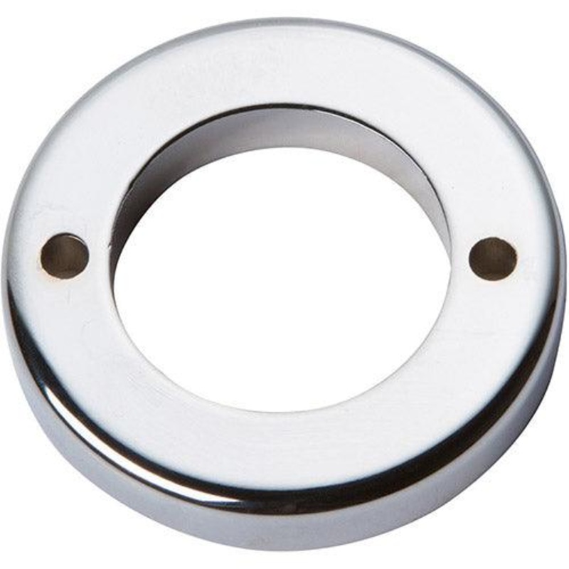 Atlas Homewares Tableau Round Base 1 7/16 388-CH Polished Chrome