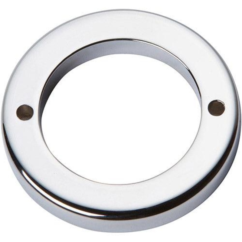 Atlas Homewares Tableau Round Base 1 7/8 389-CH Polished Chrome