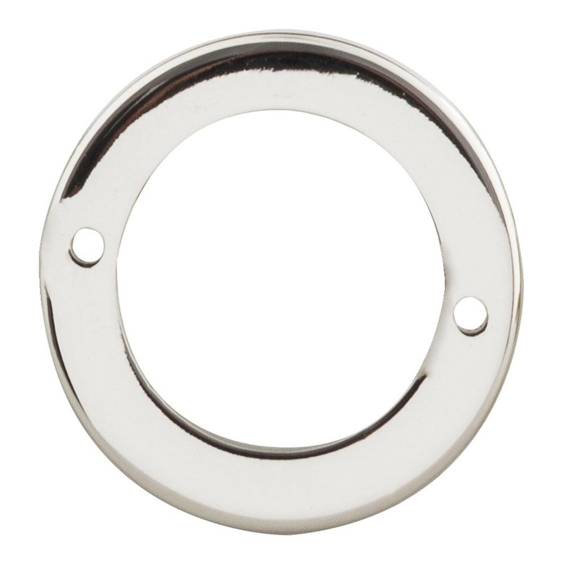 Atlas Homewares Tableau Round Base 1 7/8 389-PN Polished Nickel