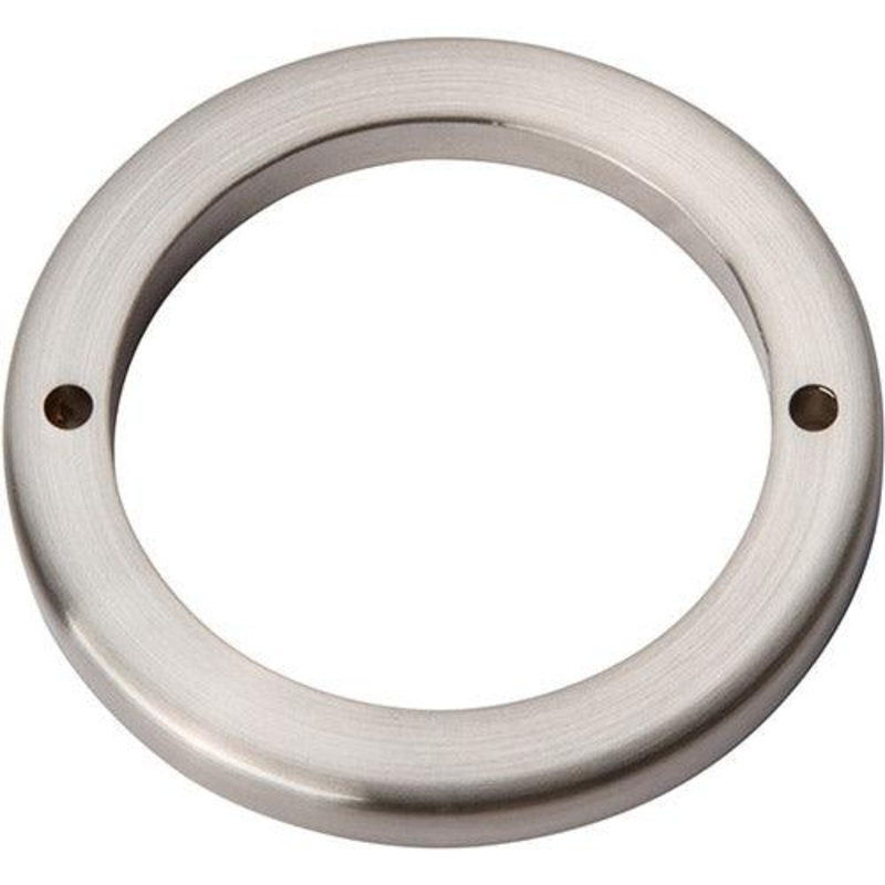 Atlas Homewares Tableau Round Base 2 1/2 390-BN Brushed Nickel