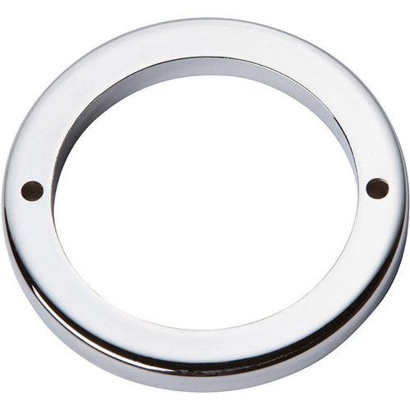Atlas Homewares Tableau Round Base 2 1/2 390-CH Polished Chrome