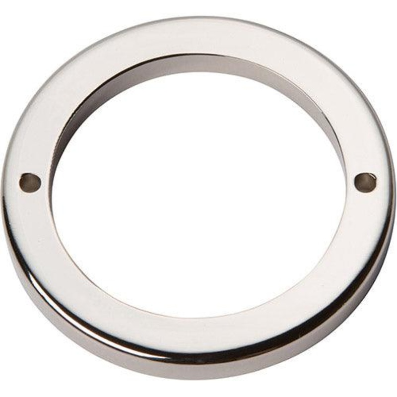 Atlas Homewares Tableau Round Base 2 1/2 390-PN Polished Nickel