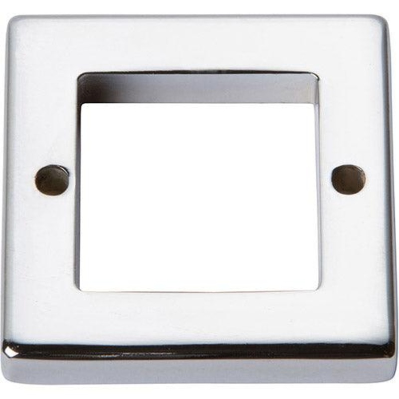 Atlas Homewares Tableau SquareBase 1 7/16 392-CH Polished Chrome