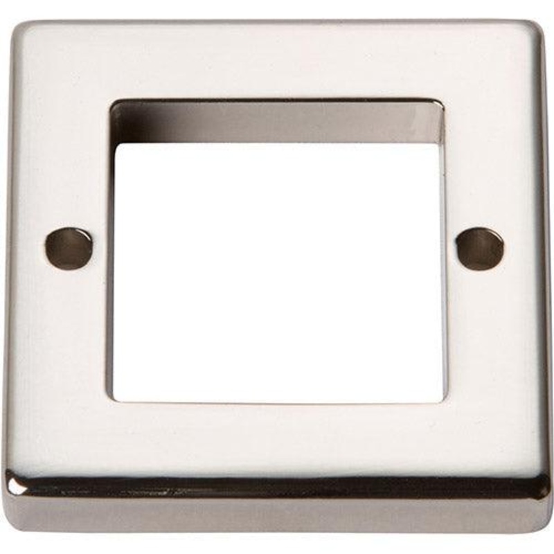 Atlas Homewares Tableau SquareBase 1 7/16 392-PN Polished Nickel