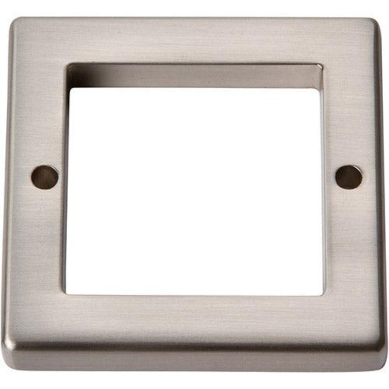Atlas Homewares Tableau SquareBase 1 7/8 393-BN Brushed Nickel