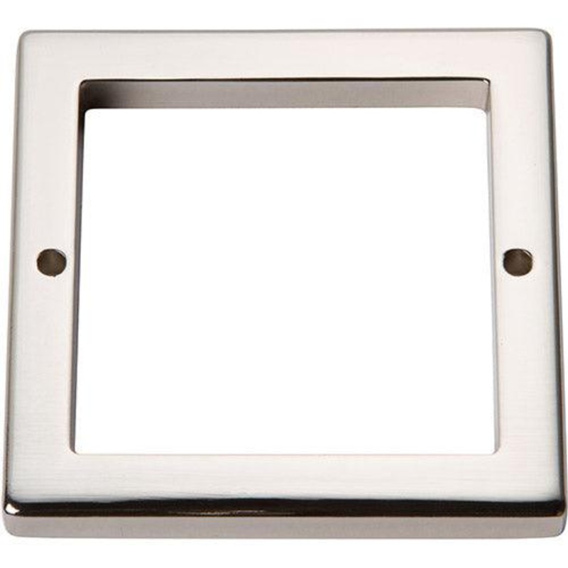 Atlas Homewares Tableau SquareBase 2 1/2 394-PN Polished Nickel