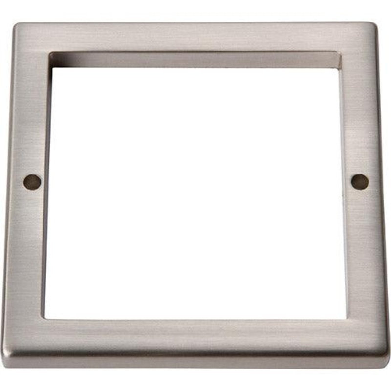 Atlas Homewares Tableau SquareBase 3 395-BN Brushed Nickel