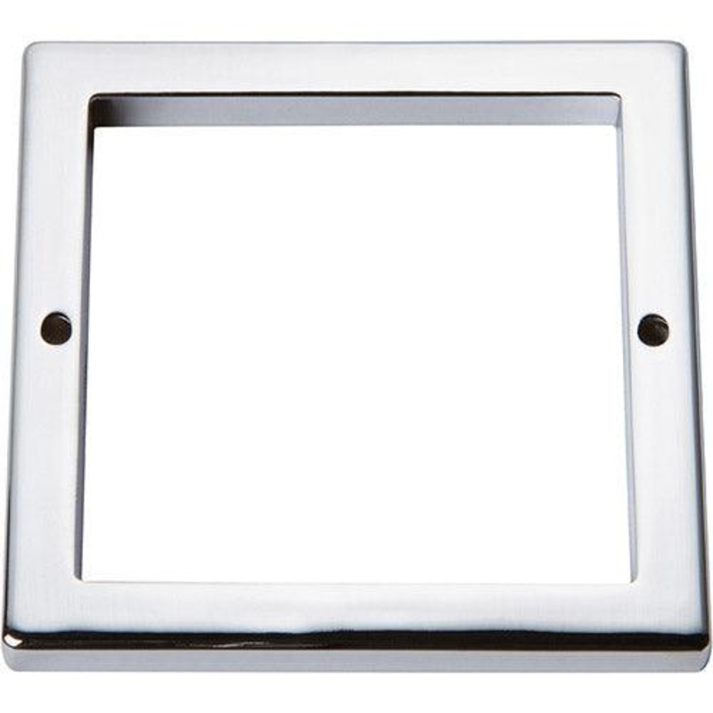 Atlas Homewares Tableau SquareBase 3 395-CH Polished Chrome