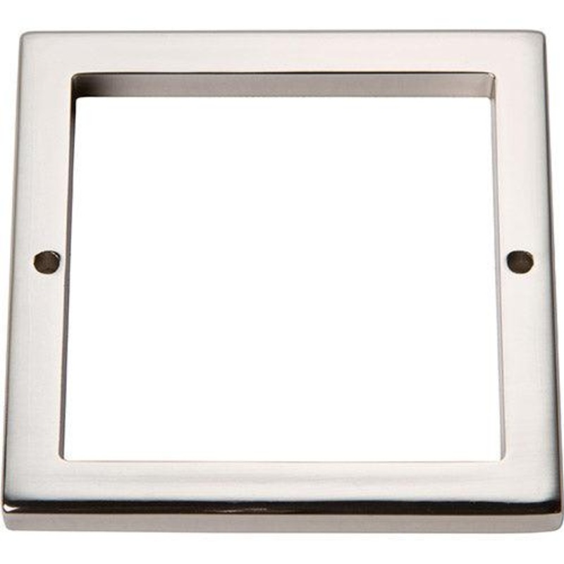 Atlas Homewares Tableau SquareBase 3 395-PN Polished Nickel