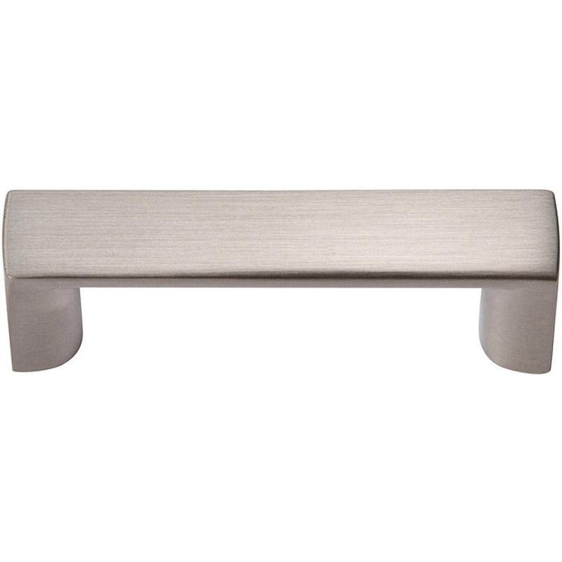 Atlas Homewares Tableau Squared Handle 1 7/8 401-BN Brushed Nickel