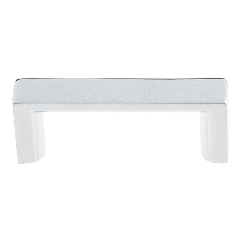 Atlas Homewares Tableau Squared Handle 1 7/8 401-CH Polished Chrome